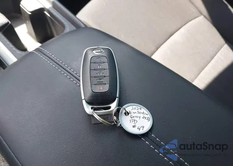 2024 Nissan Sentra Sv Xtronic Cvt from USA, damaged, VIN 3N1AB8CV2RY362423